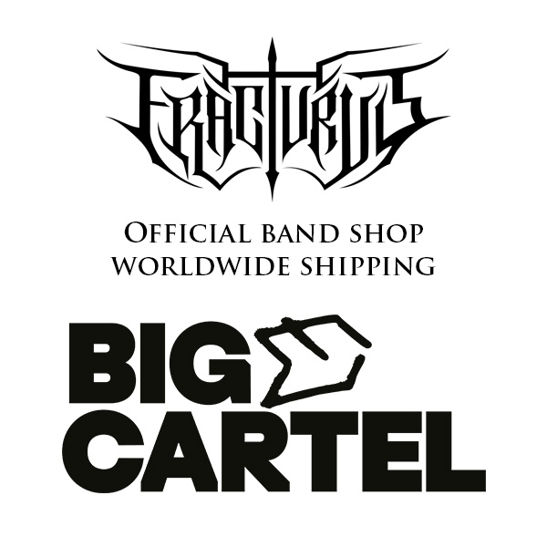 Official Fracturus band store on BigCartel